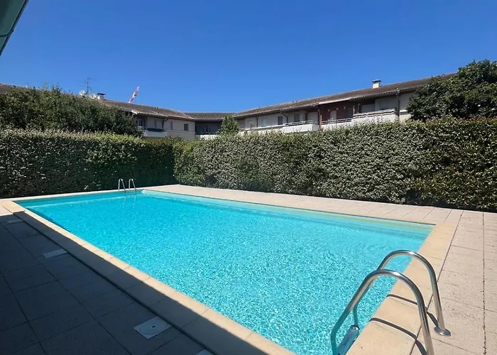 公寓 T2 St Martin Du Touch *